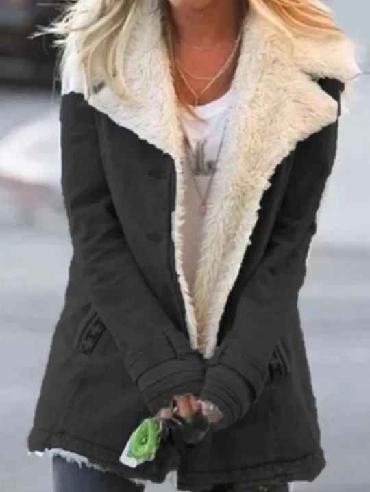 Heidi-Mode | Thermische Damen Winterjacke