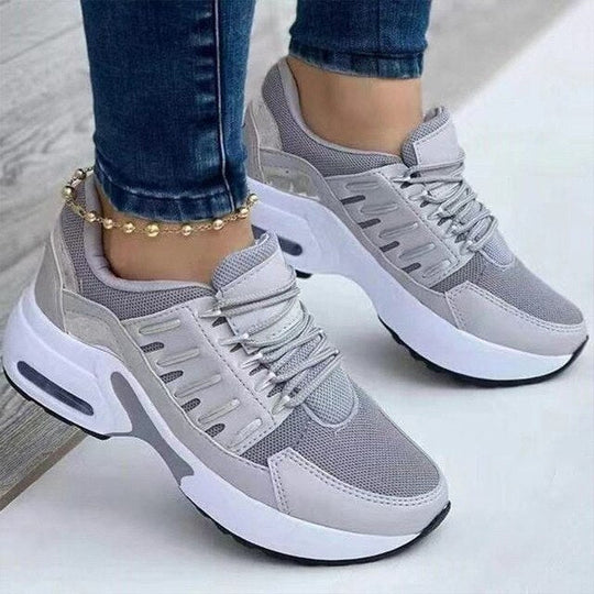 Heidi-Mode | Damen Sneaker mit Ergonomischer Ferse