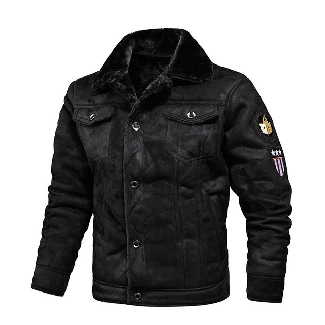 Heidi-Mode - Herren Winterheld Lederjacke