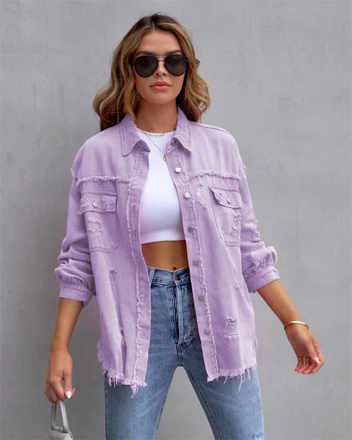 Heidi-Mode | Stilvoll Lässige Jeansjacke