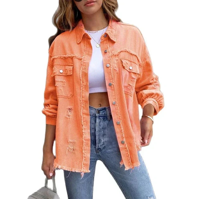 Heidi-Mode | Stilvoll Lässige Jeansjacke