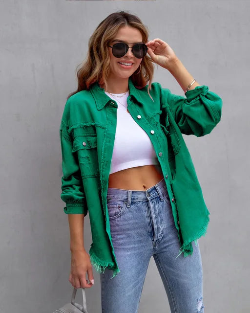Heidi-Mode | Stilvoll Lässige Jeansjacke
