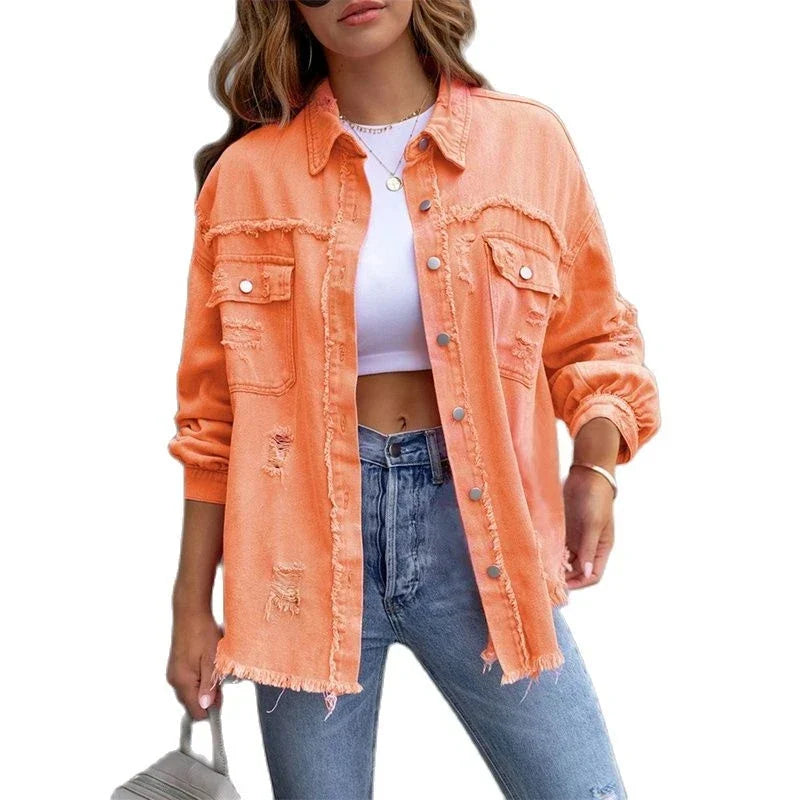 Heidi-Mode | Stilvoll Lässige Jeansjacke