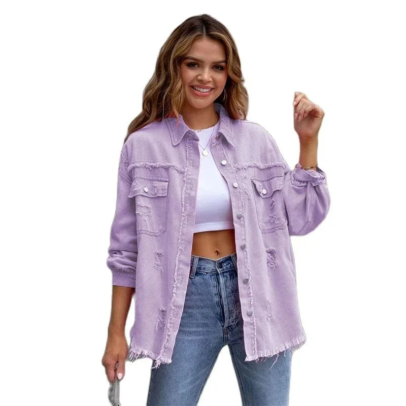 Heidi-Mode | Stilvoll Lässige Jeansjacke