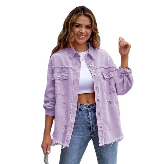 Heidi-Mode | Stilvoll Lässige Jeansjacke