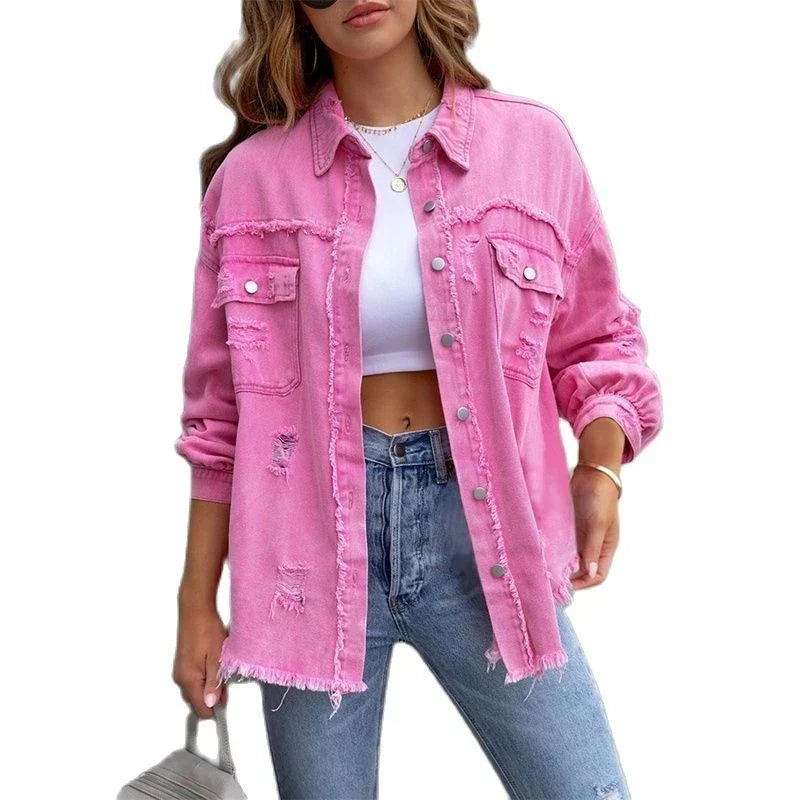 Heidi-Mode | Stilvoll Lässige Jeansjacke