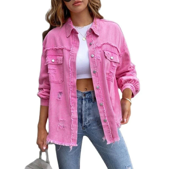 Heidi-Mode | Stilvoll Lässige Jeansjacke