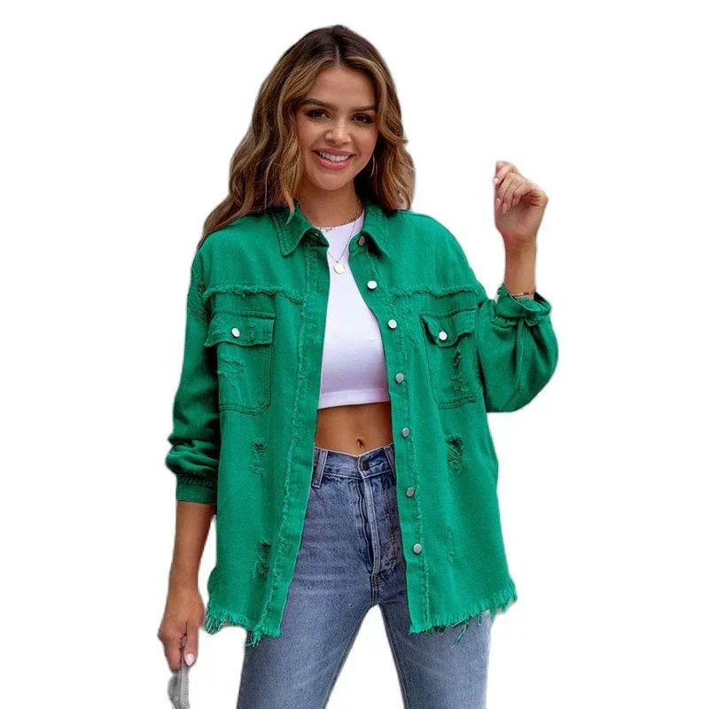 Heidi-Mode | Stilvoll Lässige Jeansjacke