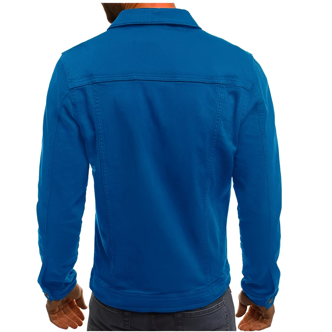 Heidi-Mode | Sommerjacke für Herren Jeansjacke