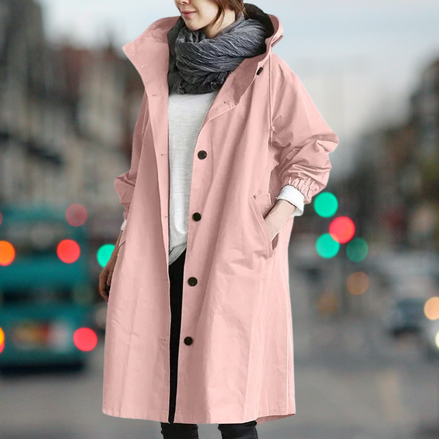 Heidi-Mode | Wasserabweisender, Warmer Trenchcoat