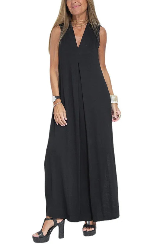 Heidi-Mode | Stilvolles Set aus Maxikleid und Cardigan