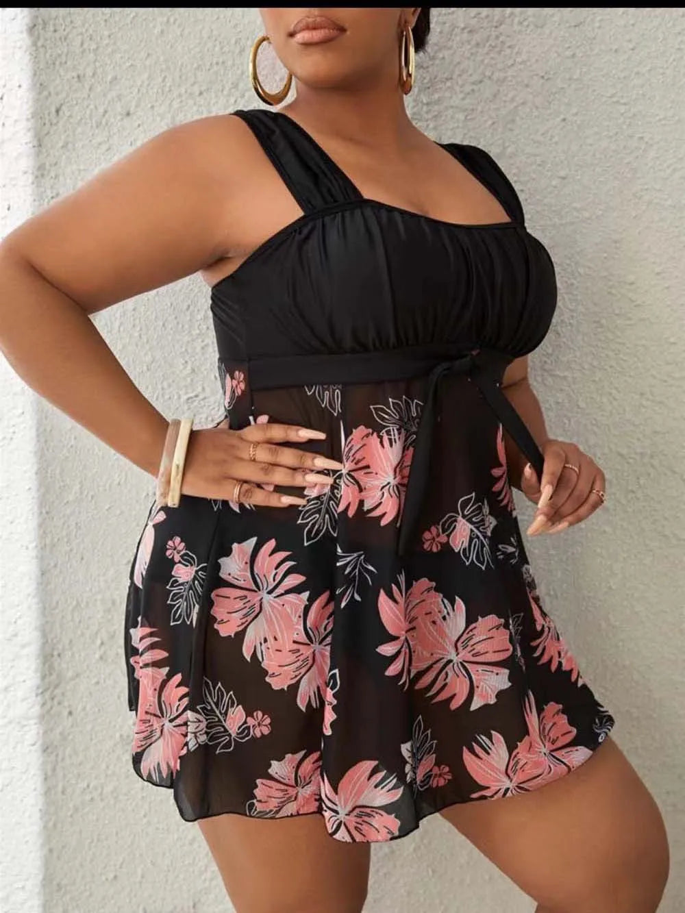 Heidi-Mode | Tankini Tankini für Strand und Pool