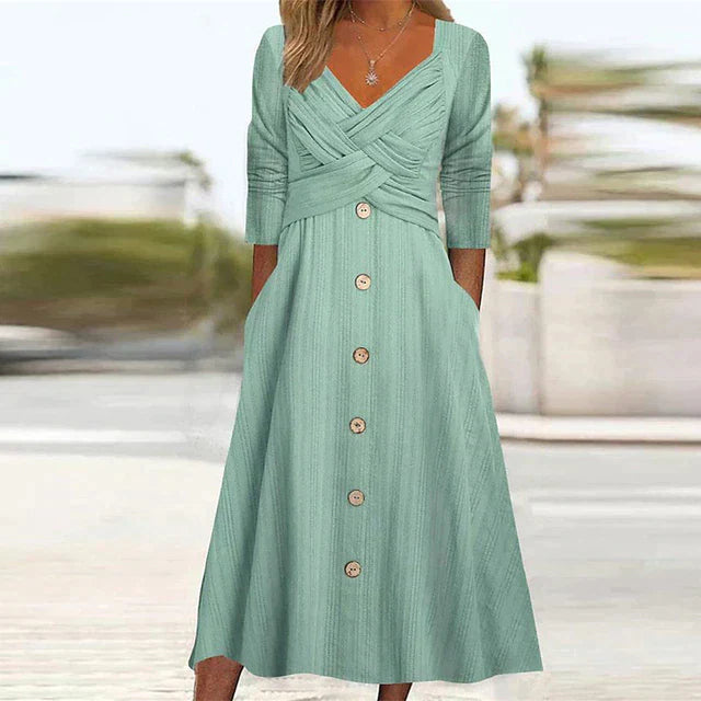 Elegantes und schickes Sommerkleid