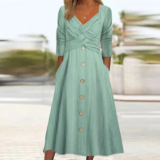 Elegantes und schickes Sommerkleid