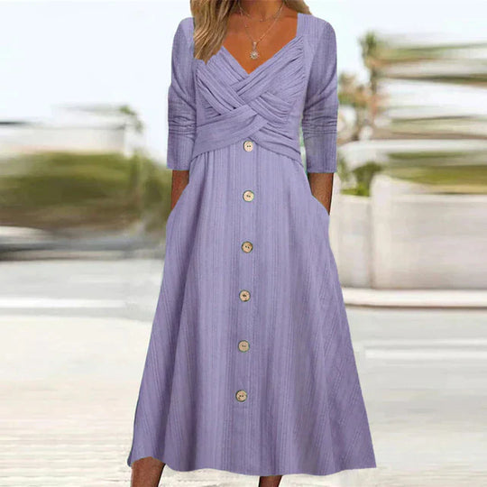 Elegantes und schickes Sommerkleid