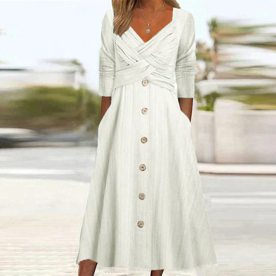Elegantes und schickes Sommerkleid