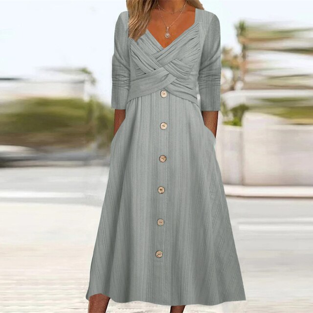 Elegantes und schickes Sommerkleid