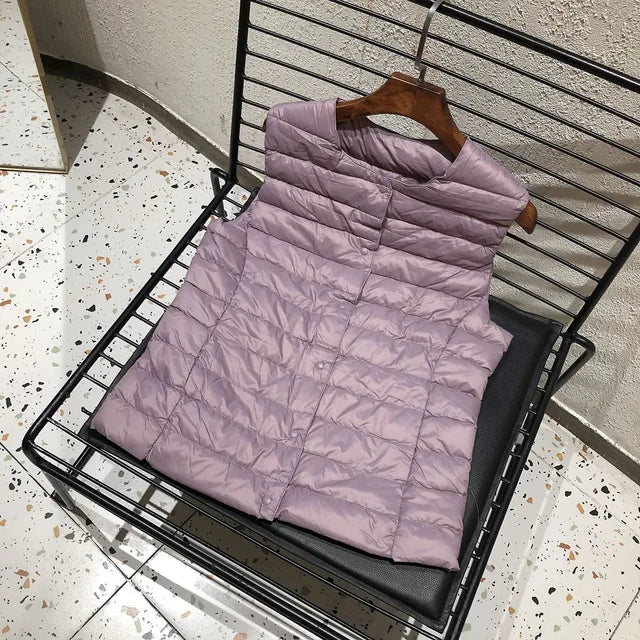 Heidi-Mode | Warme Stepp Weste Damen