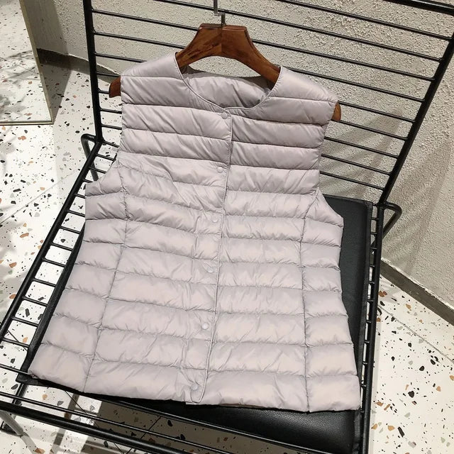 Heidi-Mode | Warme Stepp Weste Damen