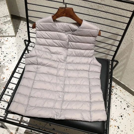 Heidi-Mode | Warme Stepp Weste Damen