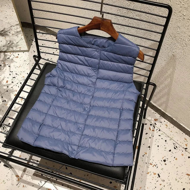 Heidi-Mode | Warme Stepp Weste Damen