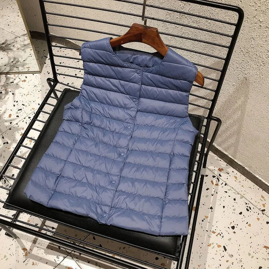 Heidi-Mode | Warme Stepp Weste Damen