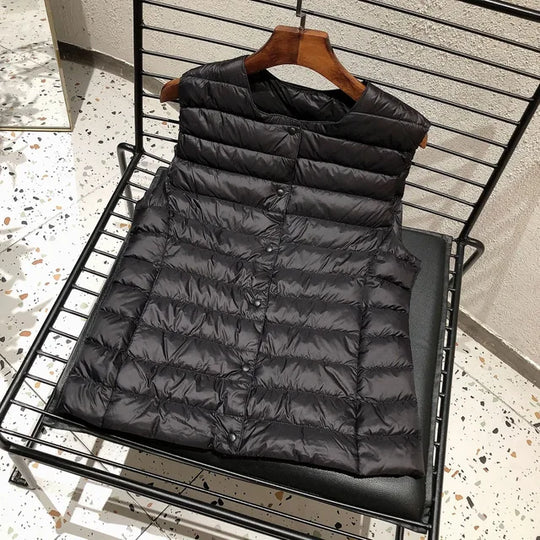 Heidi-Mode | Warme Stepp Weste Damen