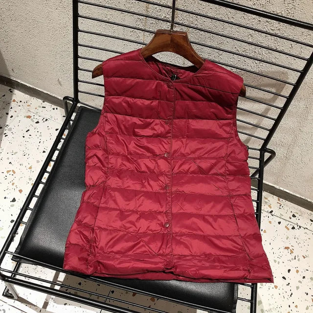 Heidi-Mode | Warme Stepp Weste Damen