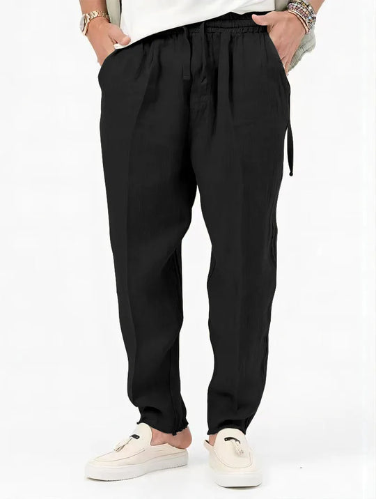 Bequeme Leinenhose