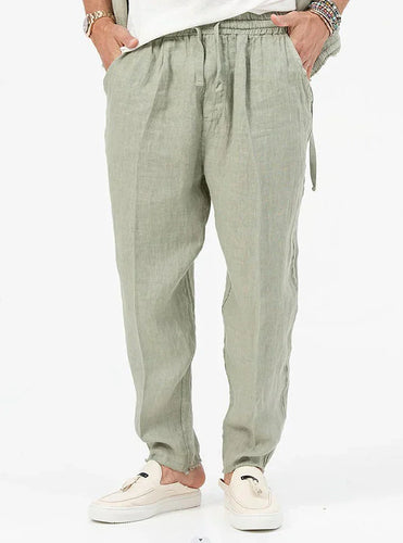 Bequeme Leinenhose