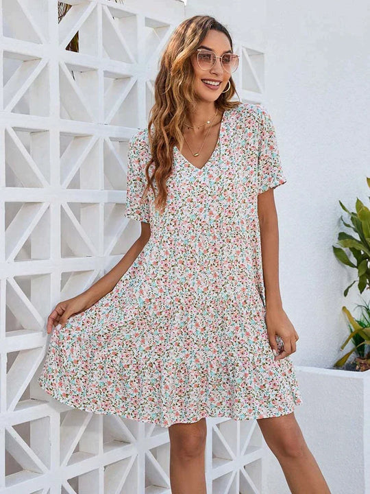 Heidi - Sommer-Blumenkleid