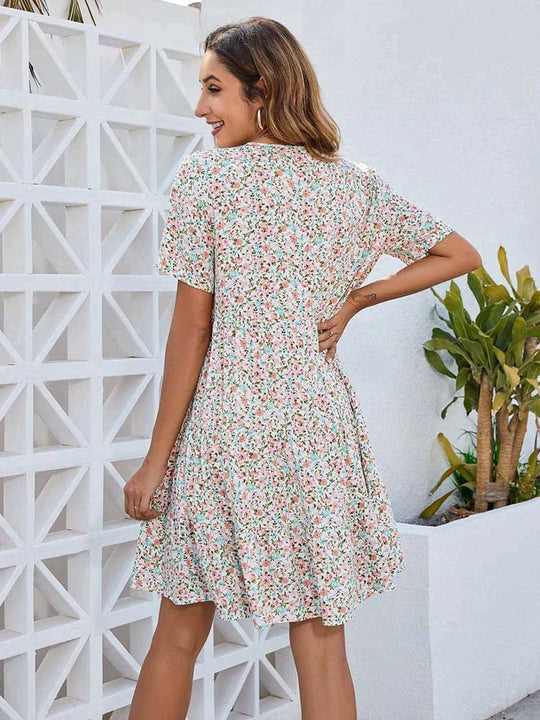 Heidi | Sommer-Blumiges Kleid