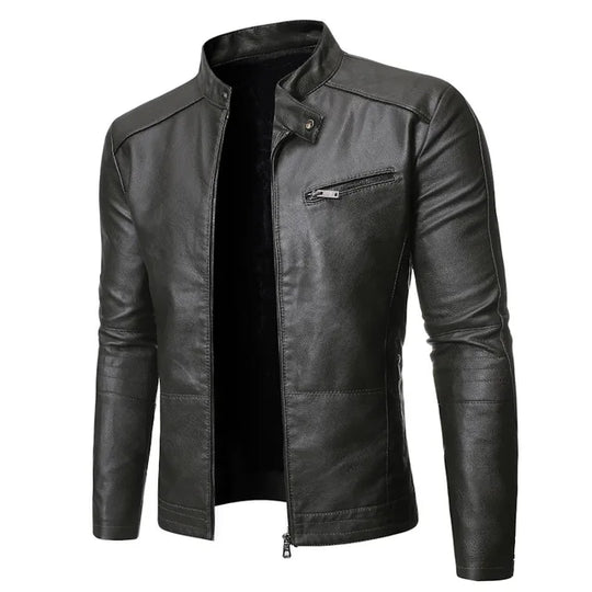 Herren Lederjacke