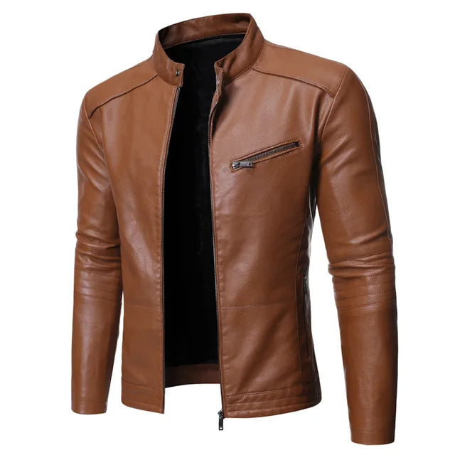 Herren Lederjacke