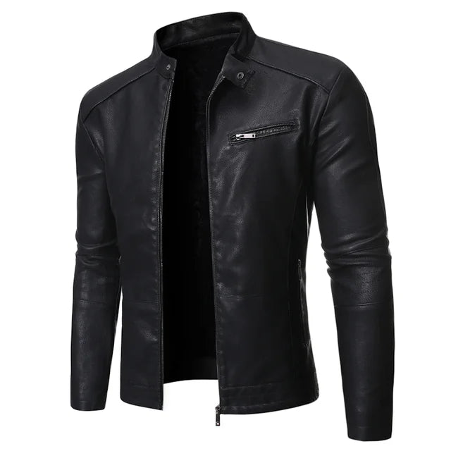 Herren Lederjacke