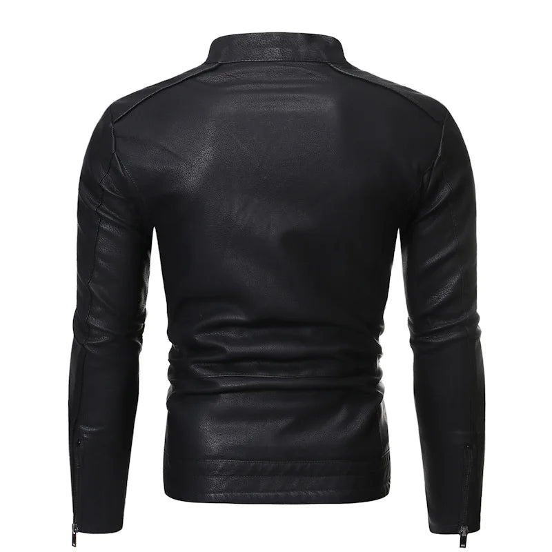 Herren Lederjacke