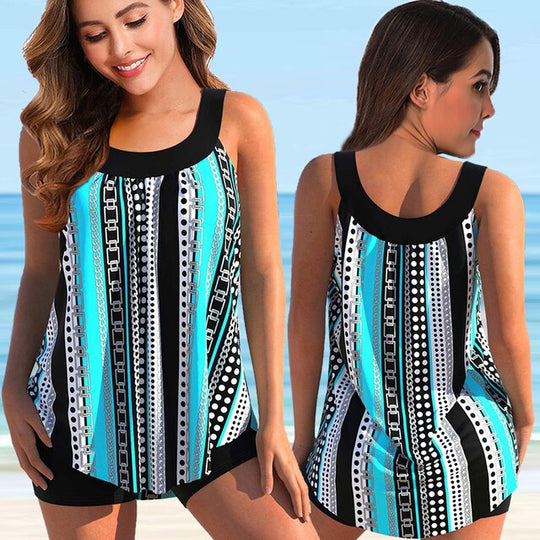Heidi-Mode | Eleganter Tankini Badeanzug für Damen