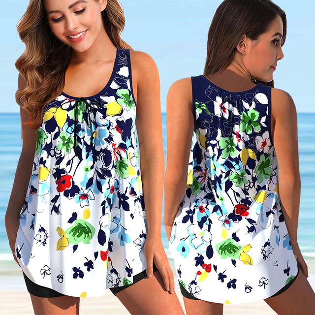 Heidi-Mode | Eleganter Tankini Badeanzug für Damen