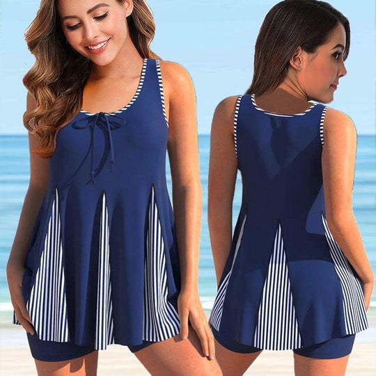 Heidi-Mode | Eleganter Tankini Badeanzug für Damen