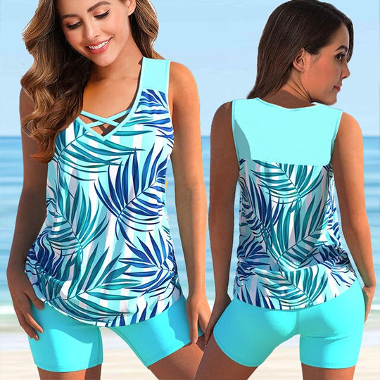 Heidi-Mode | Eleganter Tankini Badeanzug für Damen