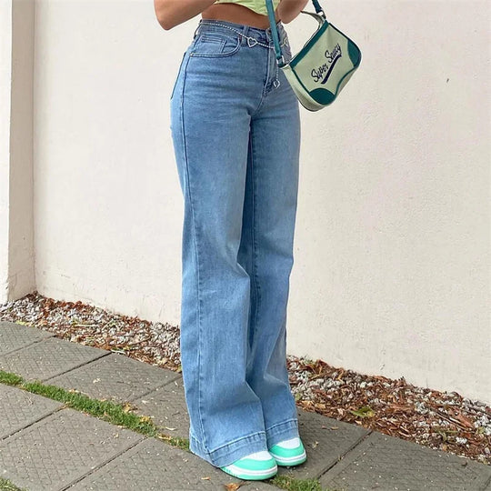 Heidi-Mode - Weite Retro-Jeans