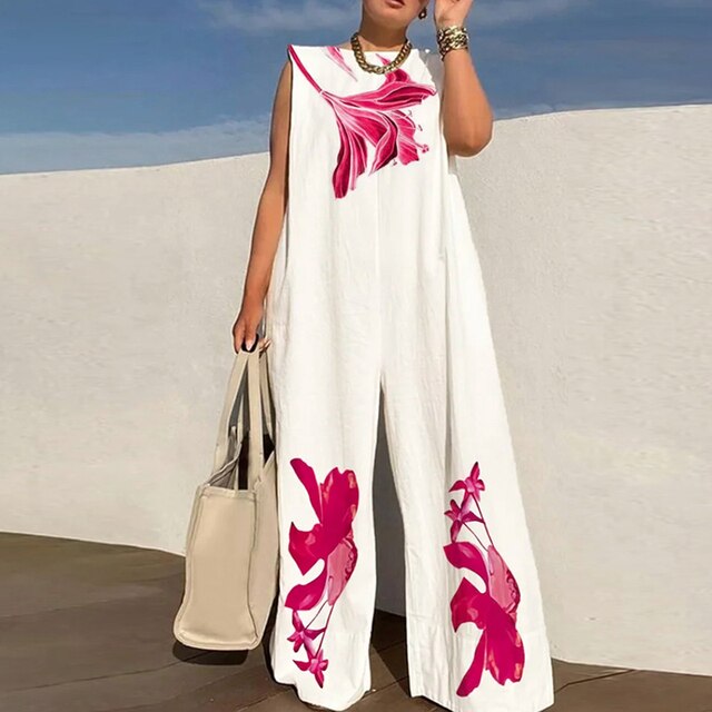 Heidi-Mode | Hosen mit Weitem Bein Overall