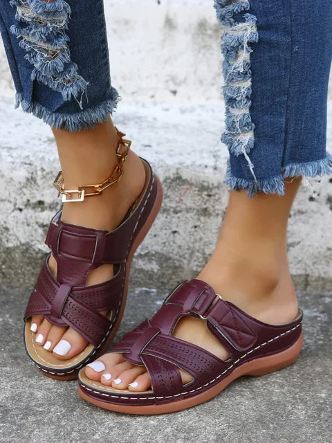 Heidi-Mode | Schick Und Entspannt Allgemein Sandalen