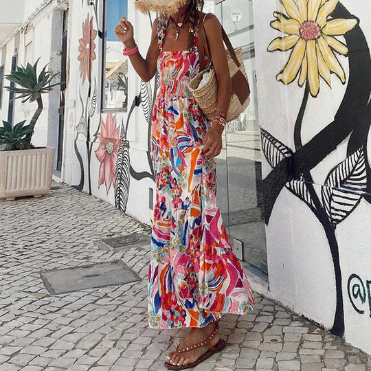 Heidi | Sommerkleid im Boho-Stil