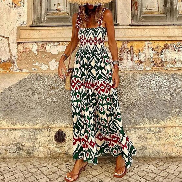 Heidi | Sommerkleid im Boho-Stil