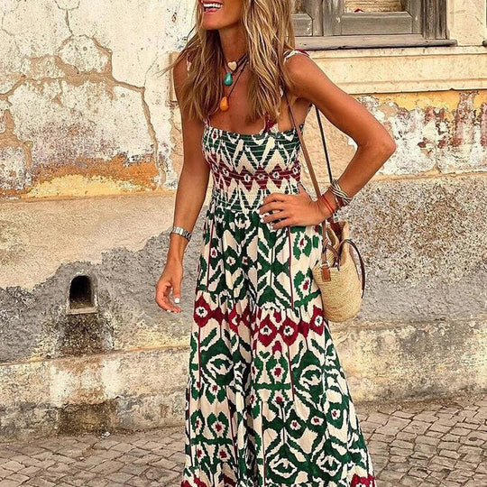 Heidi - Boho-Sommerkleid