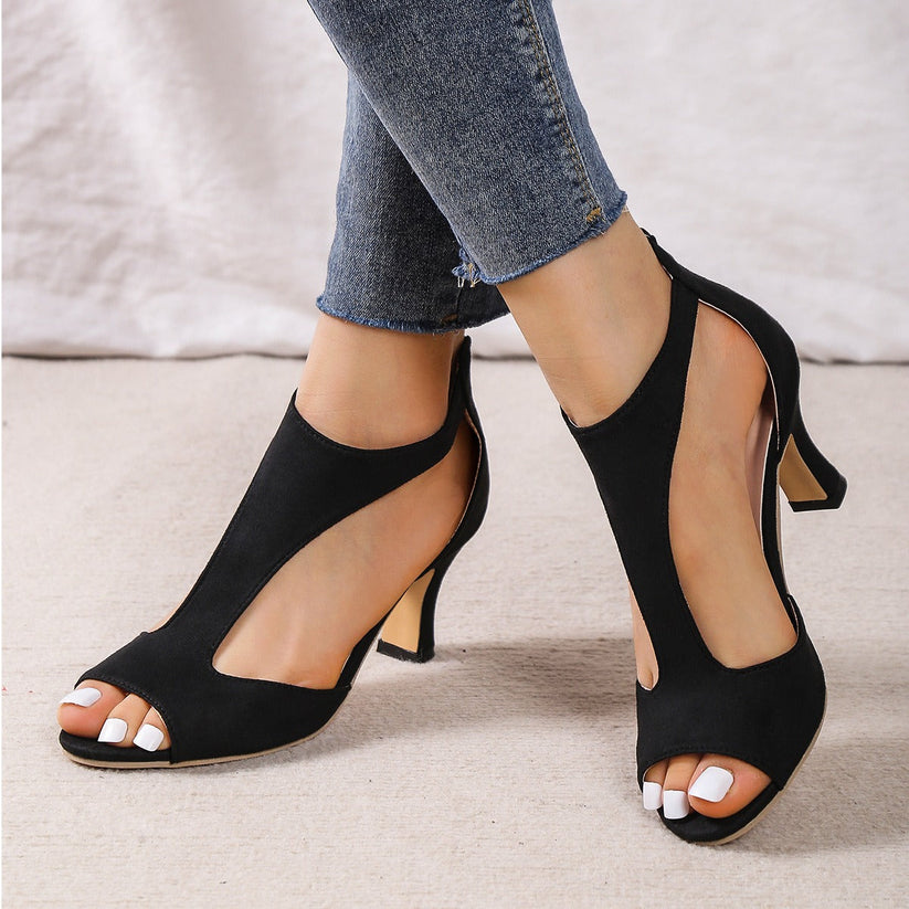 Heidi-Mode | Orthopädische Schuhe mit Absatz