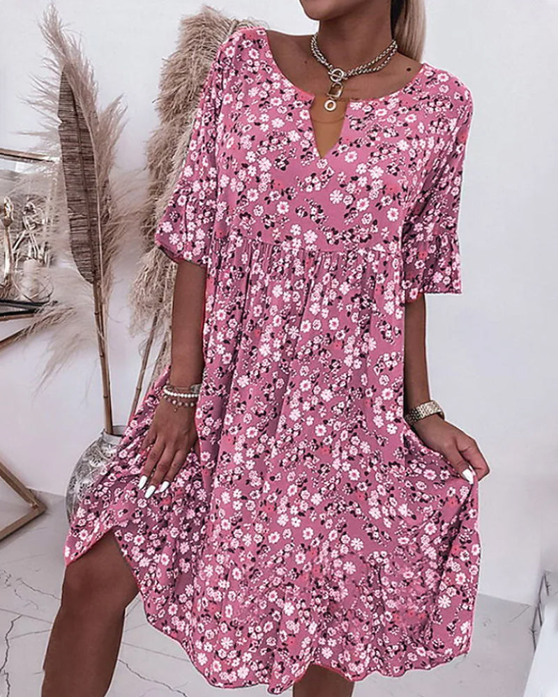 Elegantes Kleid für Frühling und Sommer