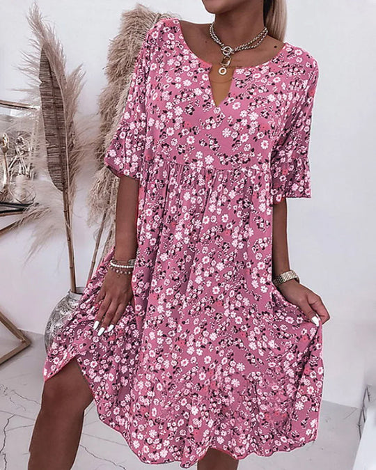 Elegantes Kleid für Frühling und Sommer