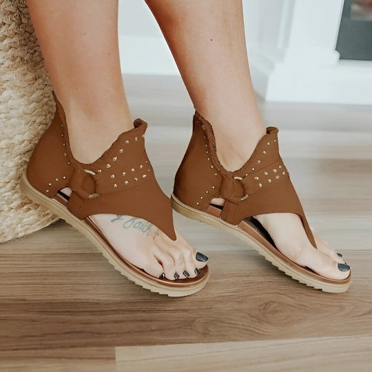 Heidi-Mode | Flip Flop Römische Komfort Sandalen
